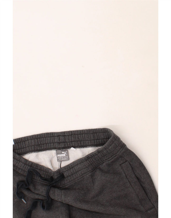 PUMA Mens Tracksuit Trousers Large Grey Cotton Vintage Puma and Second-Hand Puma from Messina Hembry 