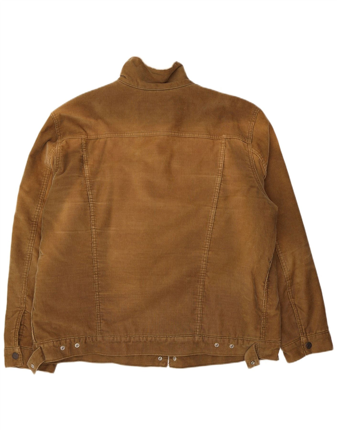 Мужская вельветовая куртка LEVI'S из шерпа UK 44 2XL Бежевый хлопок