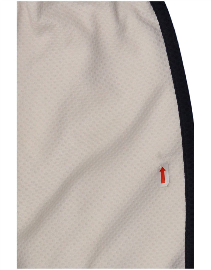 Спортивные шорты Dallas Mavericks для мальчиков НБА, 14–15 лет, большие белые цветные блоки