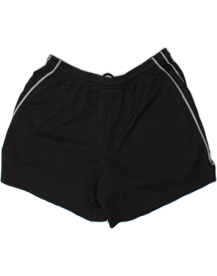 NIKE Womens Sport Shorts US 4/6 Small  Black Polyester Vintage Nike and Second-Hand Nike from Messina Hembry 