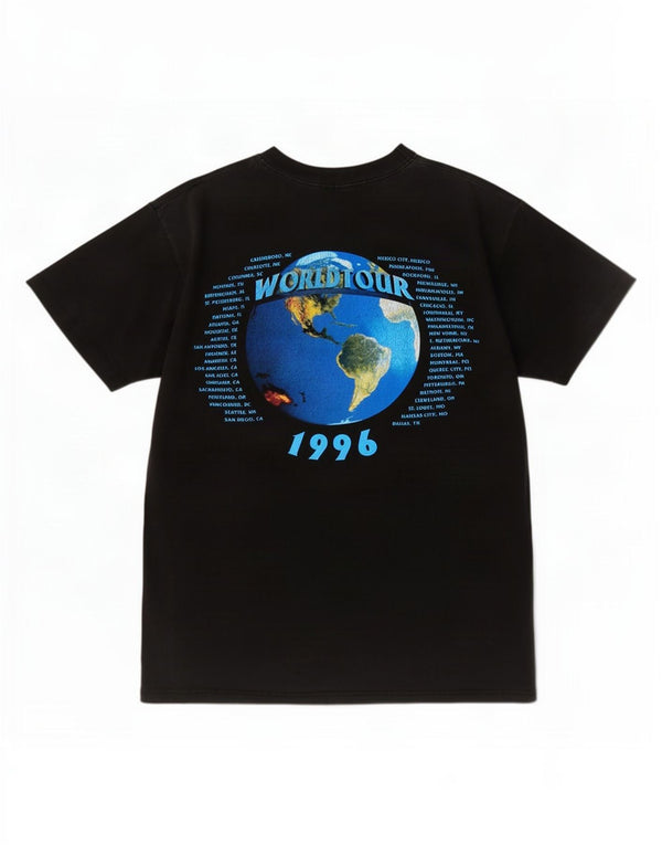 Винтажная мужская футболка AC/DC Balbreaker World Tour 1996, большая черная
