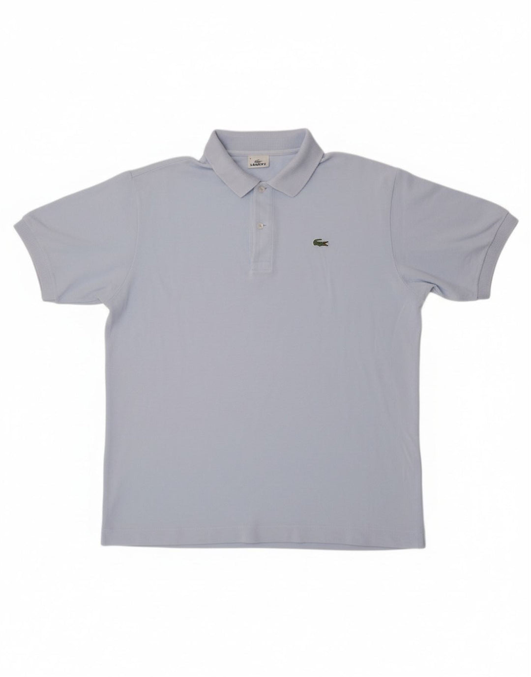 Мужская рубашка-поло Lacoste, размер 6 XL, синяя