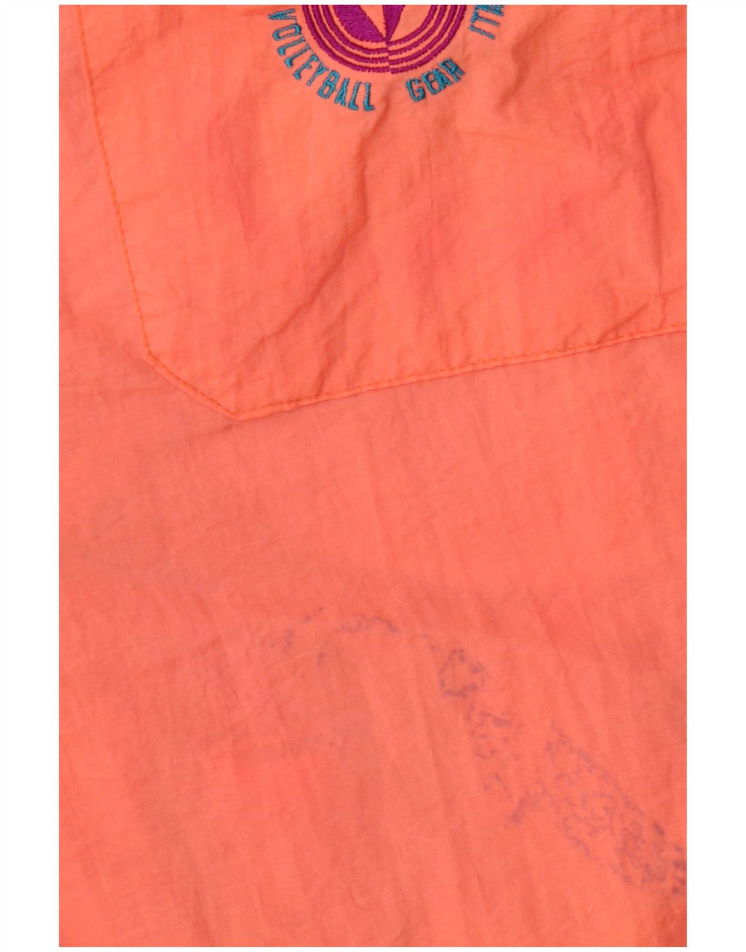 LOTTO Mens Graphic Swimming Shorts Medium  Orange Colourblock Polyester