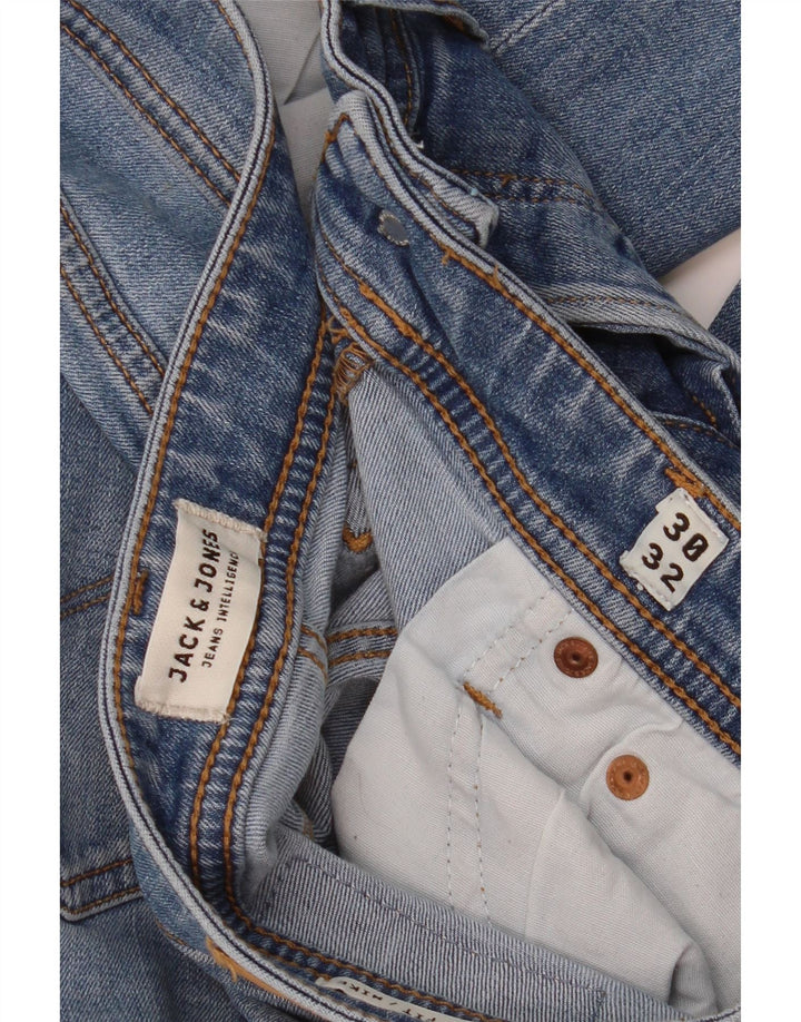 Мужские джинсы Jack & Jones Mike Slim W30 L32 синие
