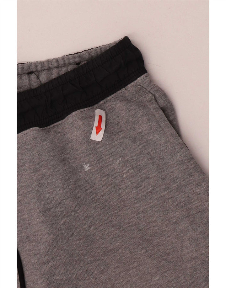 Мужские спортивные брюки Nike, большие серые хлопковые брюки с цветными блоками