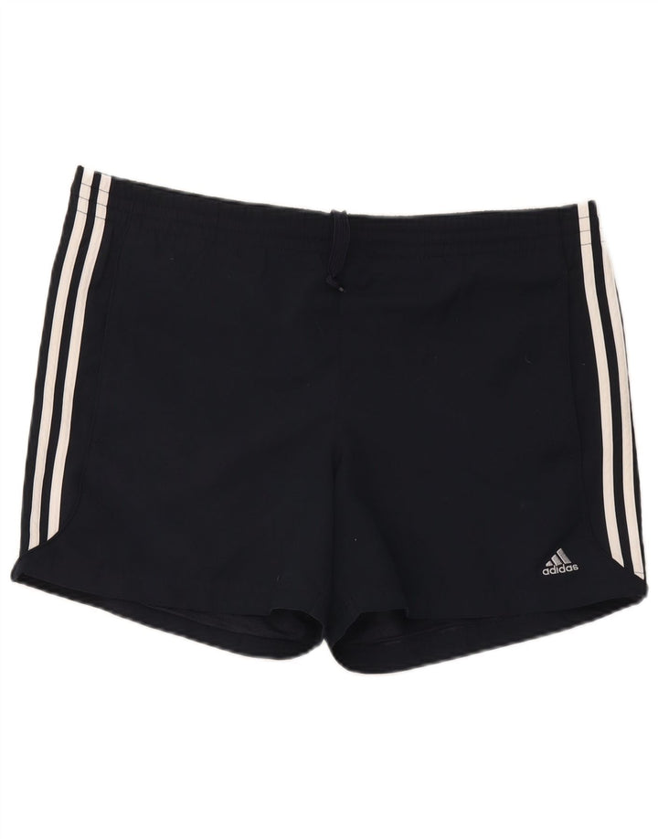 Adidas Mens Clima 365 Sport Shorts Medium Navy Blue Полиэстер