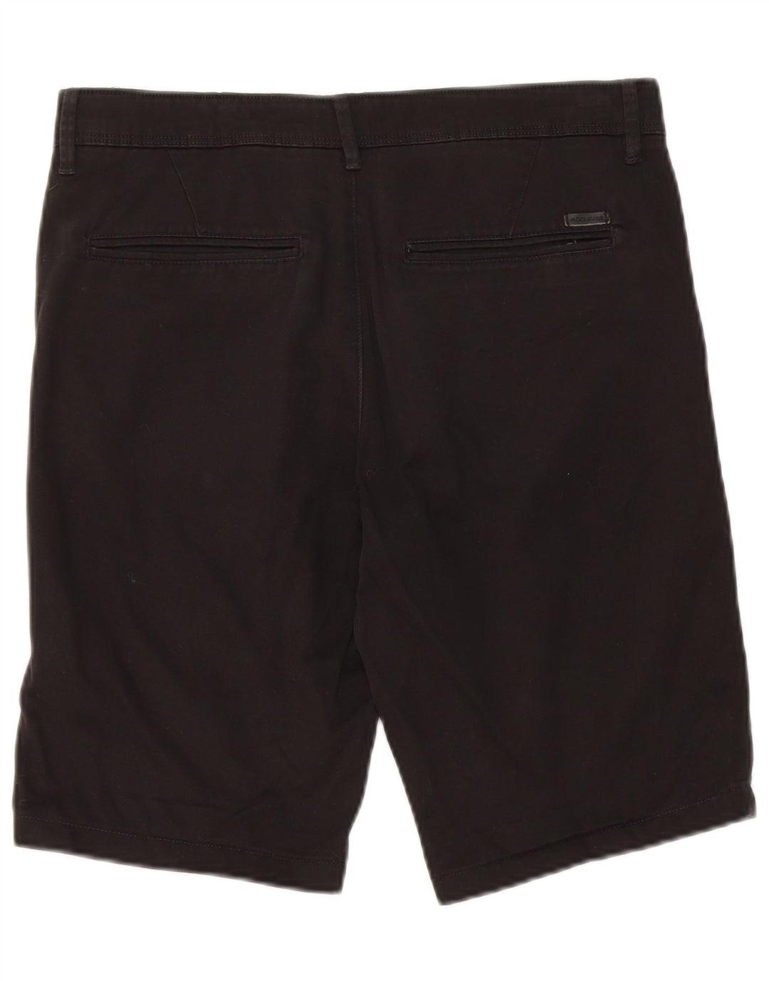 Мужские шорты чинос Jack & Jones, маленькие, черные, хлопковые, W29