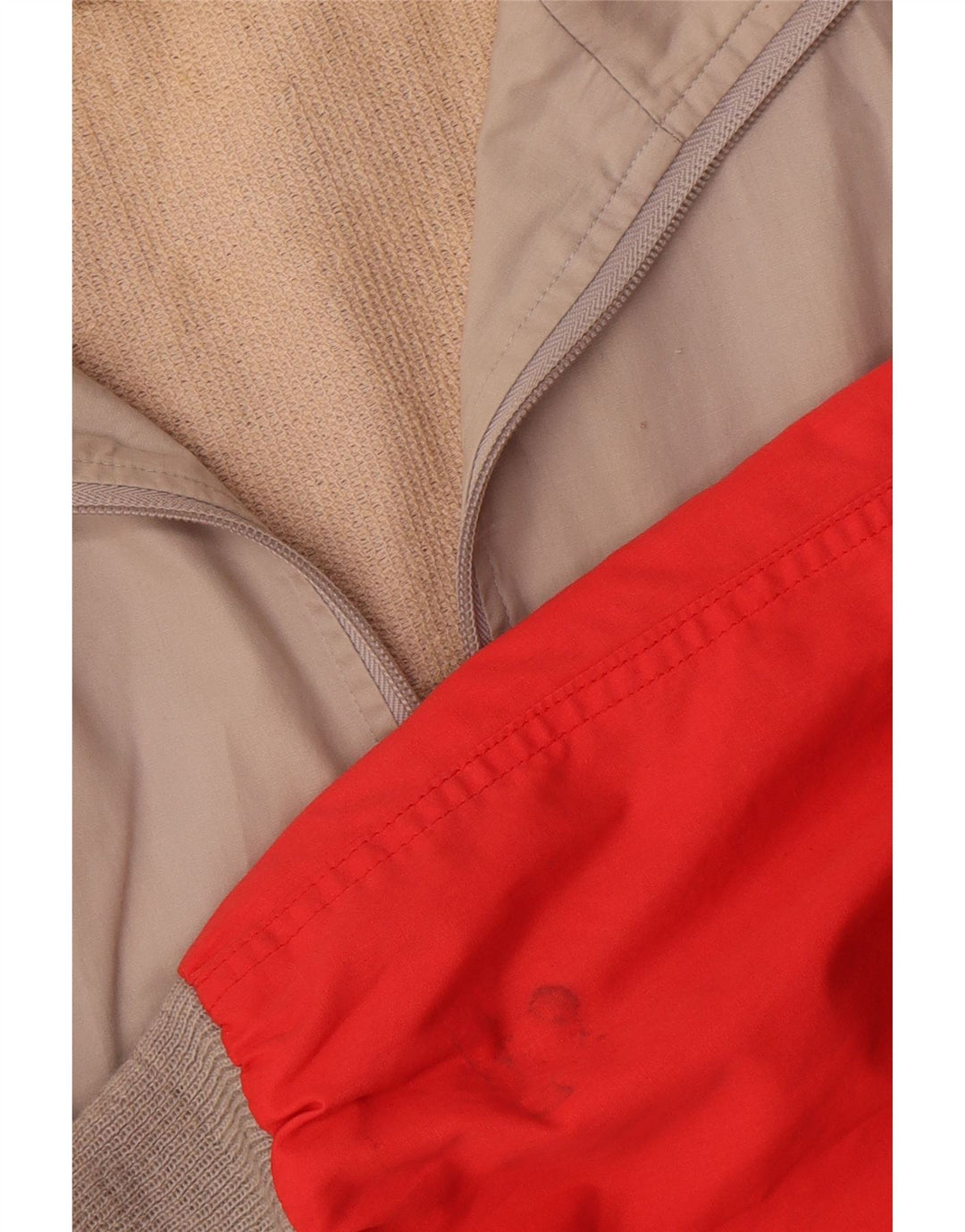 Мужской спортивный костюм Adidas IT 54 XL Бежевый полиэстер с цветными блоками