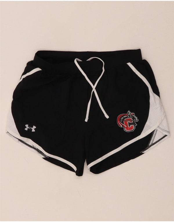 Женские спортивные шорты свободного кроя UNDER ARMOR UK 4 XS, черные