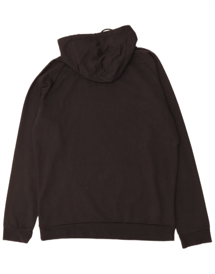 HUMMEL Мужской джемпер с капюшоном с рисунком XL, черный хлопок