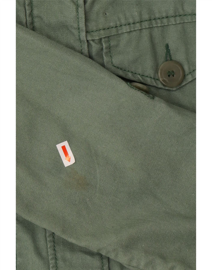 Женская куртка MONSOON UK 16, большая зеленая Ramie