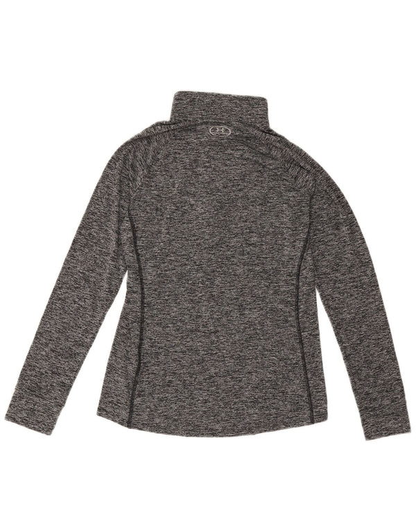 Женский спортивный костюм-пуловер Under Armour Heat Gear UK 12, средний серый цвет