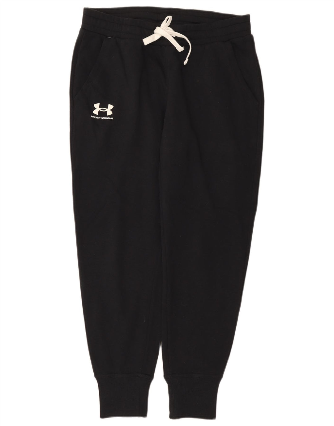 Мужские спортивные брюки Under Armour, джоггеры, средний черный, хлопок