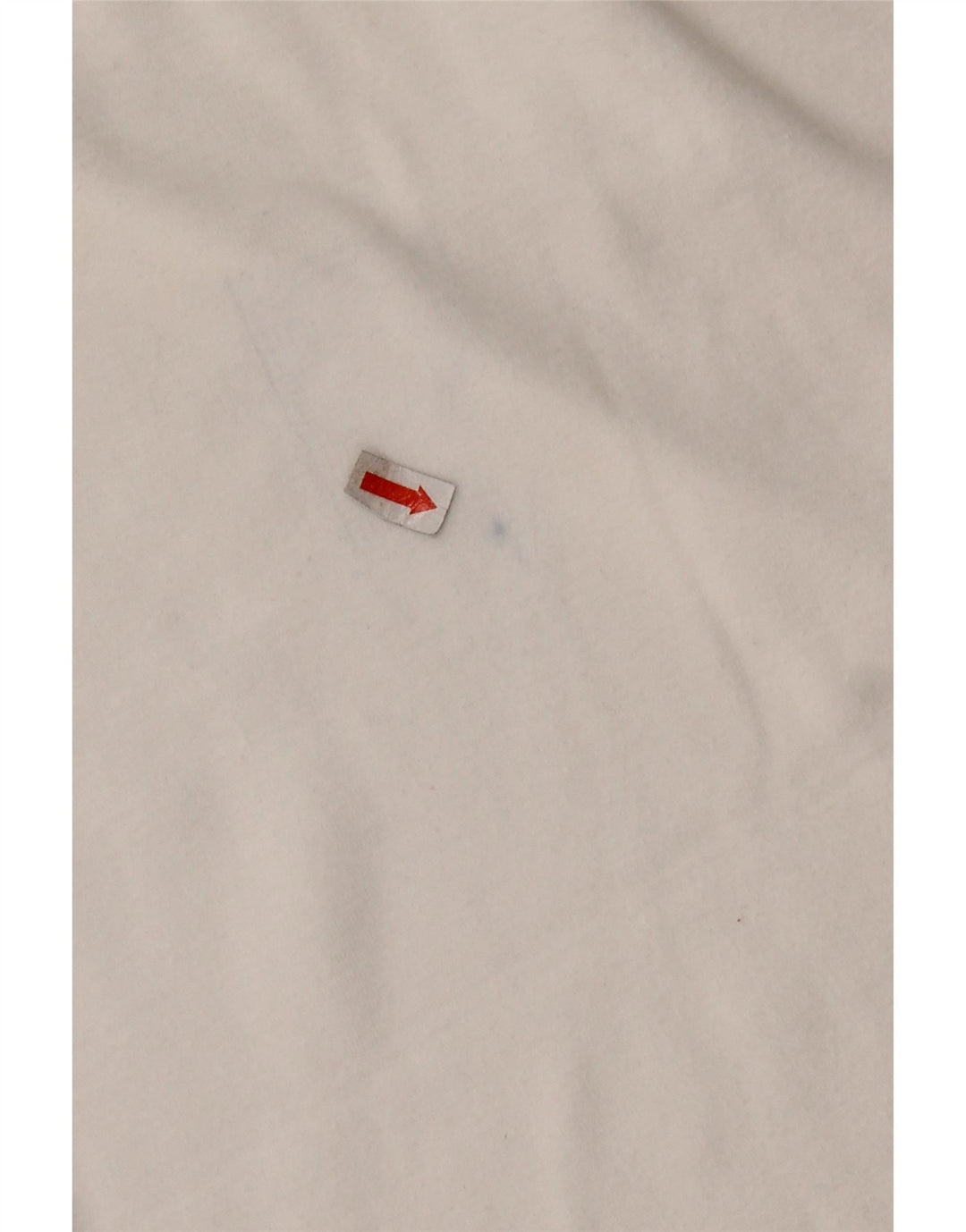 Женская рубашка поло с графическим рисунком GAS UK 18 XL, белый хлопок