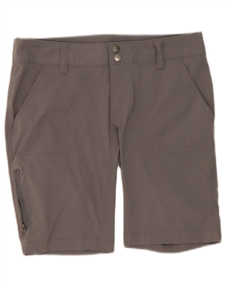 Женские шорты карго Columbia US 6 Medium W30 Серый нейлон