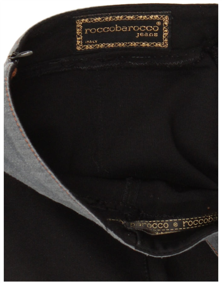 Юбка-карандаш женская Roccobarocco W26 маленькая черная