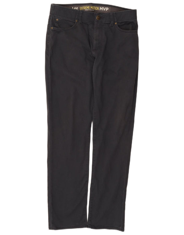 Lee Mens Extreme Motion прямые зауженные повседневные брюки W33 L32 серые