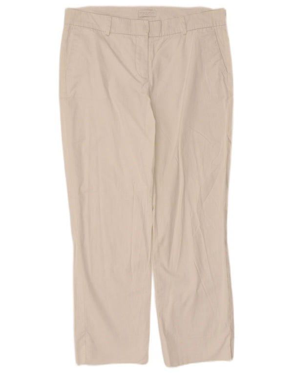 Прямые брюки-чинос для девочек The White Company 11-12 лет W32 L24 Белые