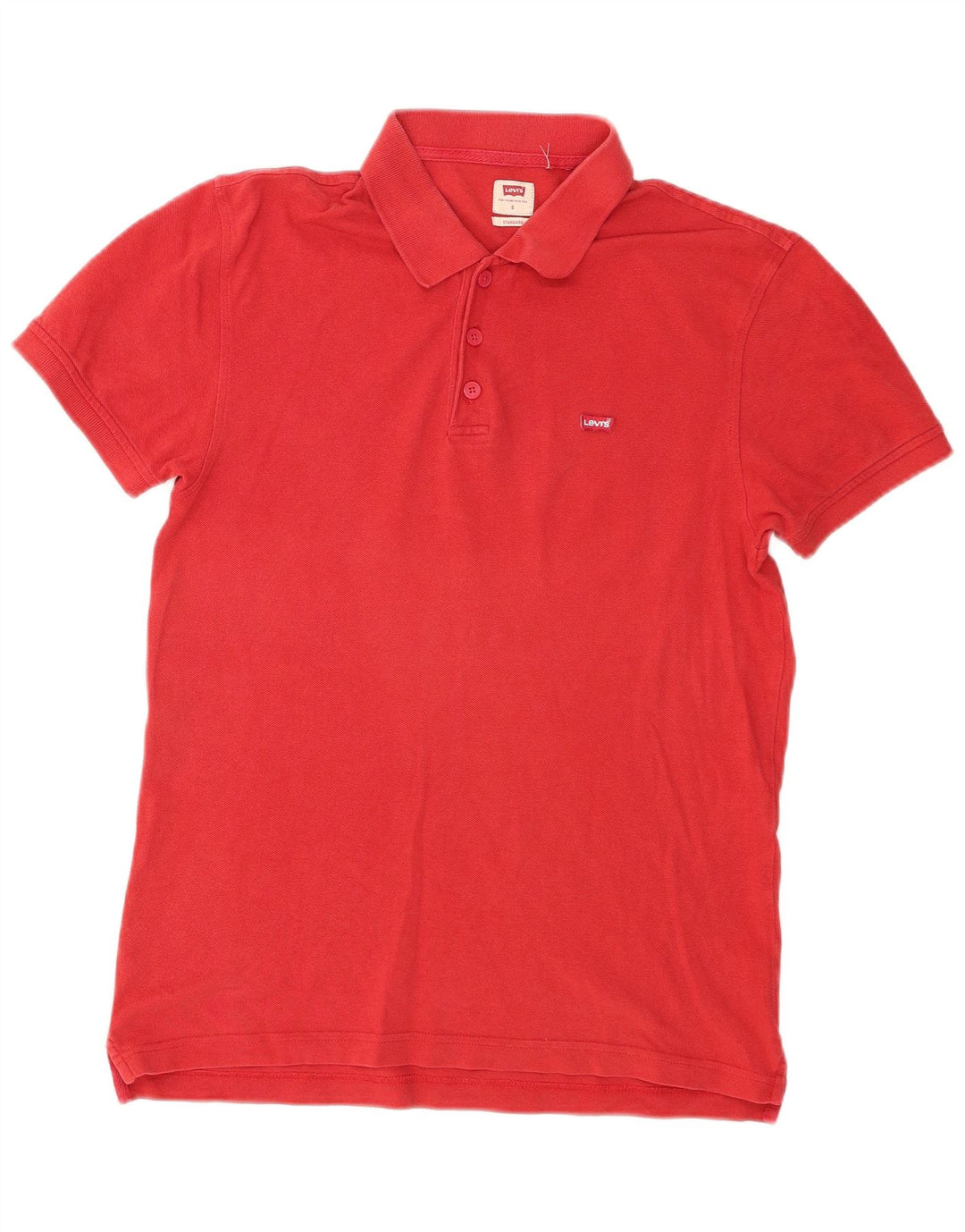 Мужская рубашка поло Levi's Standard, маленькая красная