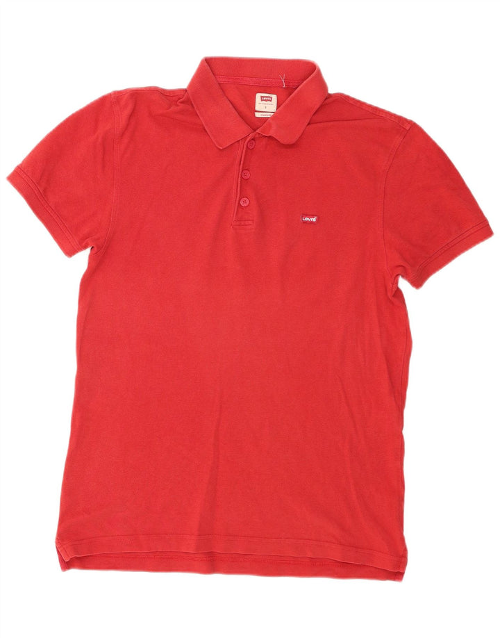 Мужская рубашка поло Levi's Standard, маленькая красная