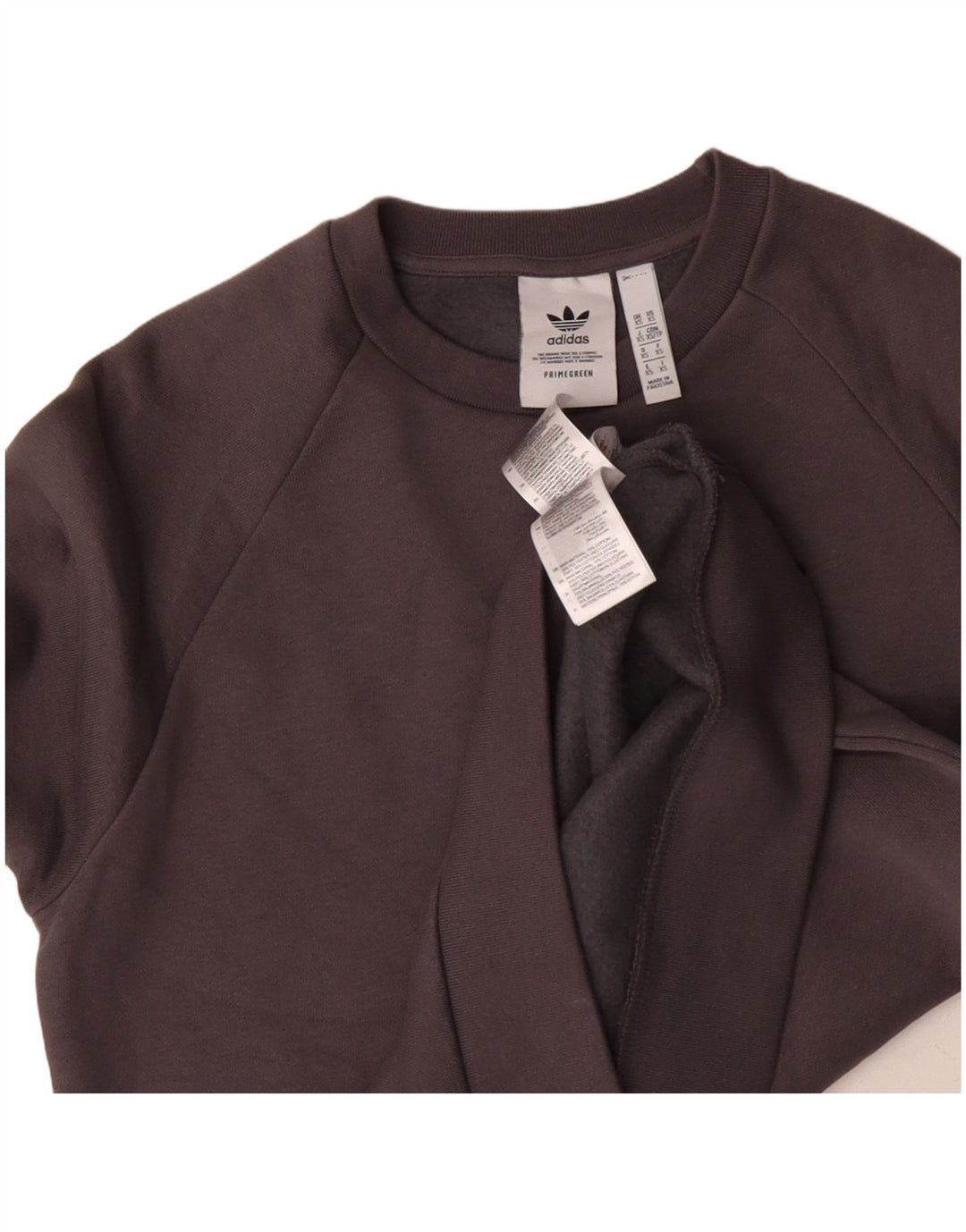 Мужской свитер Adidas Primegreen XS, серый хлопок