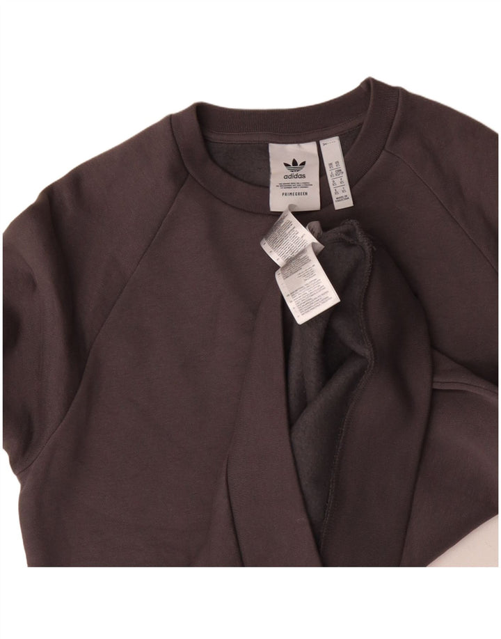 Мужской свитер Adidas Primegreen XS, серый хлопок