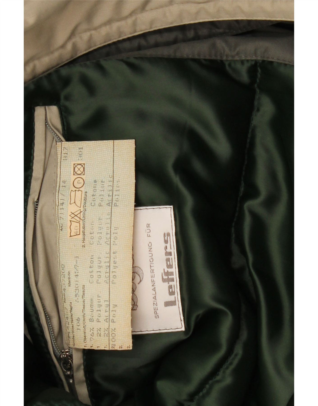 Мужская ветровка BUGATTI UK 44 2XL, бежевый хлопок