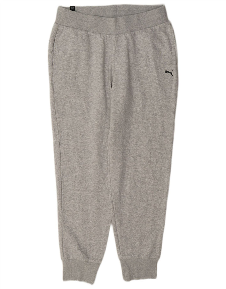 Женские спортивные брюки Puma Joggers UK 14 Medium Grey