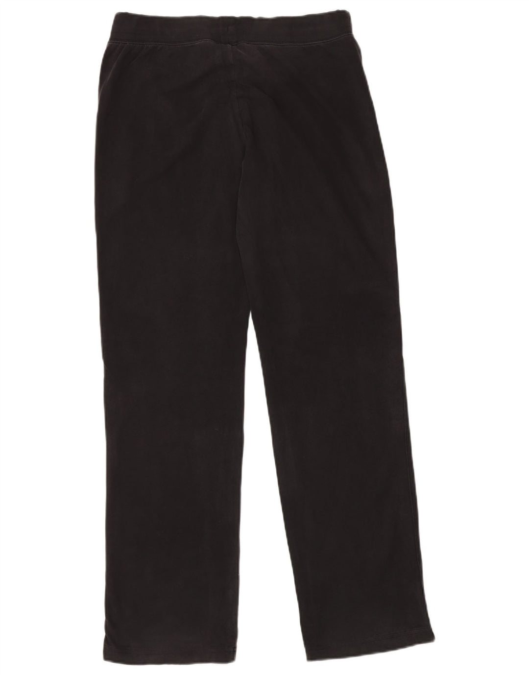 Женские спортивные брюки NIKE UK 14, большие черные хлопковые брюки