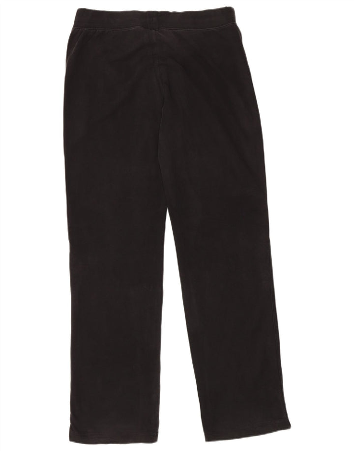 Женские спортивные брюки NIKE UK 14, большие черные хлопковые брюки