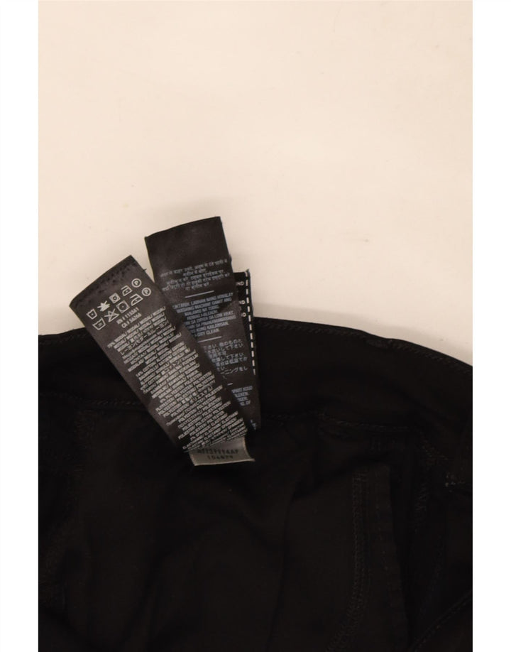 Мужские узкие джинсы 7 For All Mankind W33 L33, черные модальные