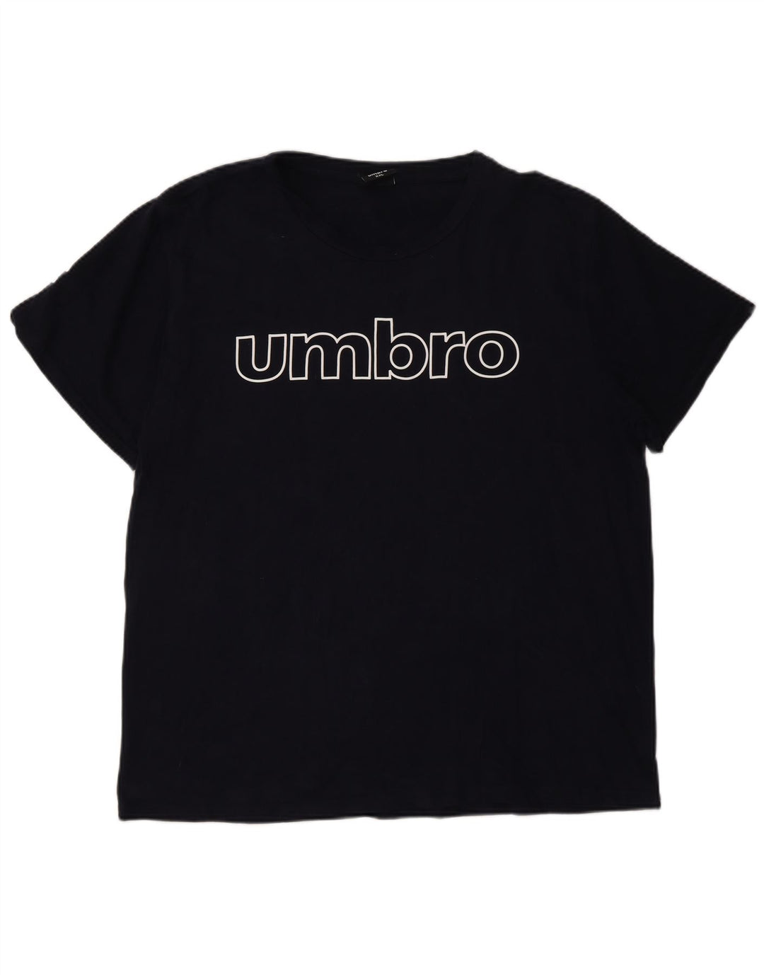 Umbro Мужская футболка с рисунком Top 2XL Темно-синий