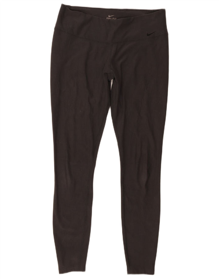 Женские леггинсы Nike Dri Fit UK 16, большие серые