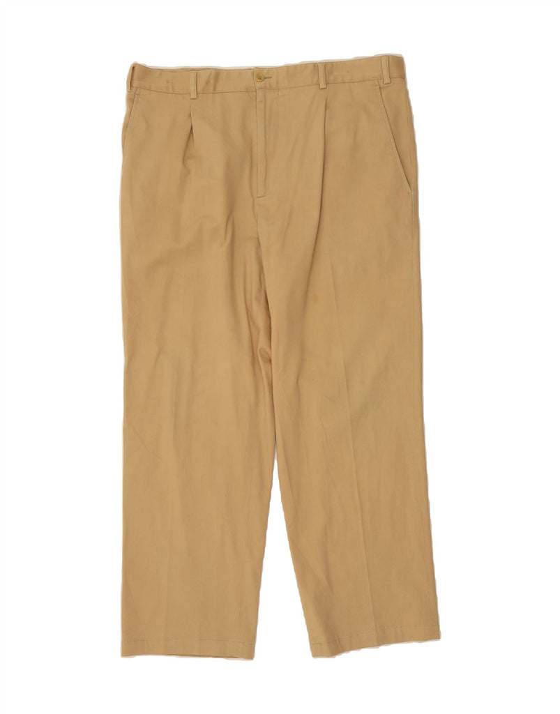 PAUL & SHARK Mens Pegged Chino Trousers W39 L29 Beige Vintage Paul & Shark and Second-Hand Paul & Shark from Messina Hembry 