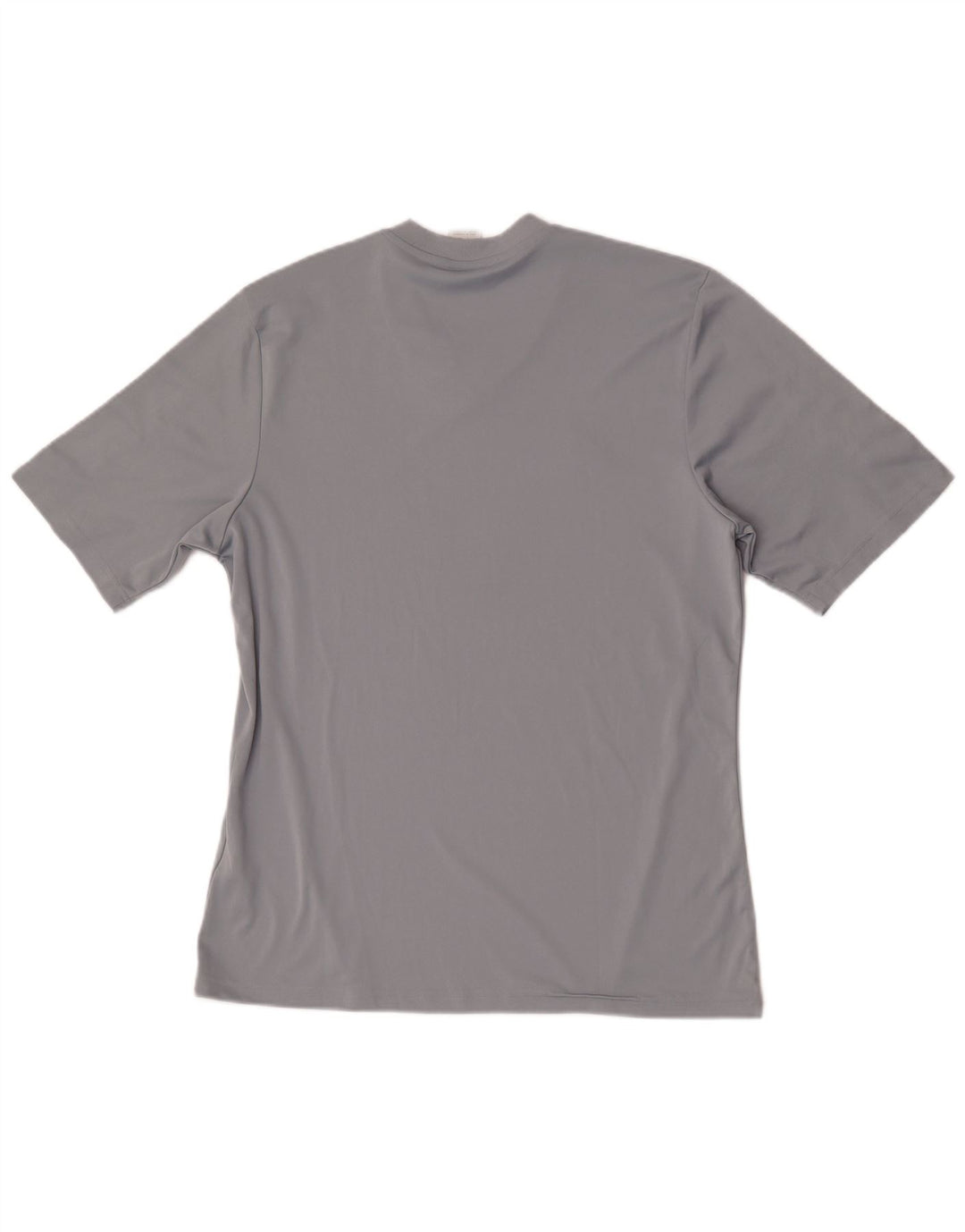 Мужская футболка Adidas Top Large Grey из полиэстера
