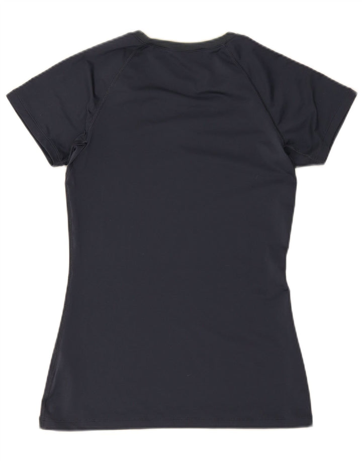 Женская футболка Nike Dri Fit Top UK 12, средний темно-синий, полиэстер