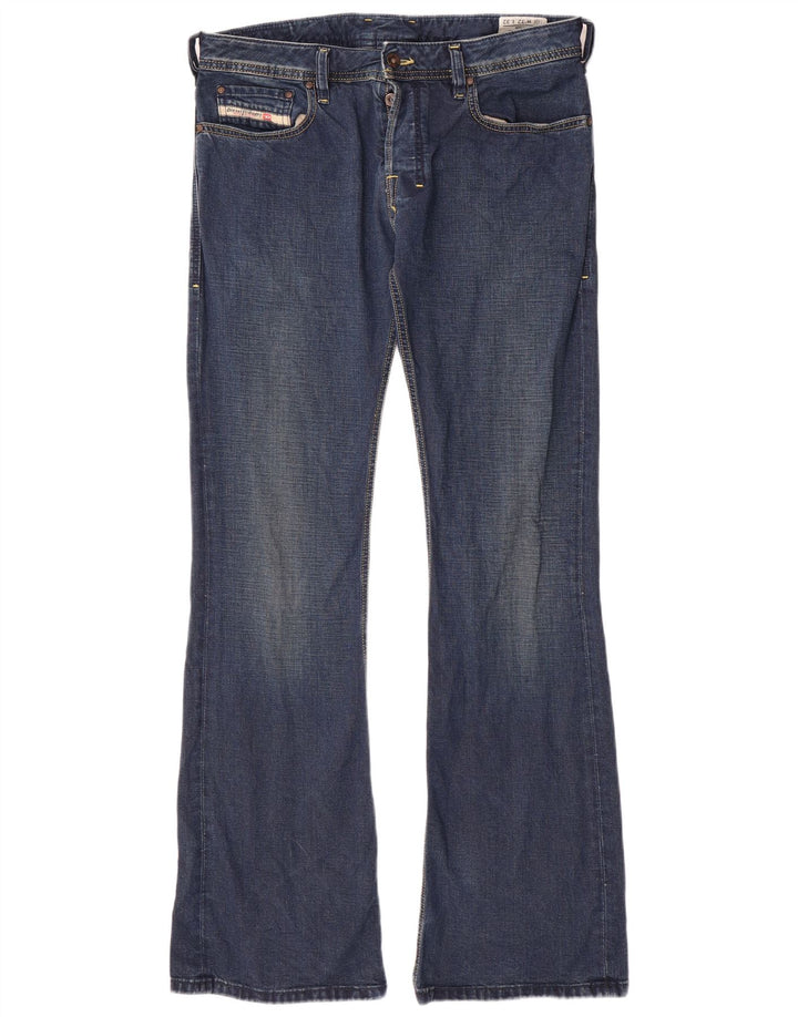 Мужские джинсы Diesel Bootcut W32 L33, синие, хлопок