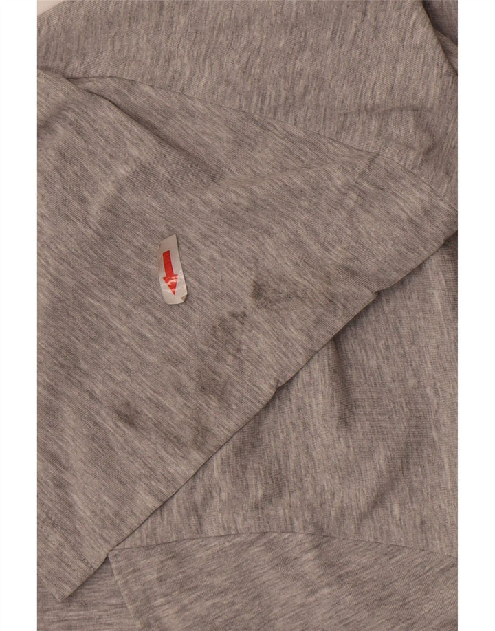 Мужская футболка Gas Top XL, серый хлопок