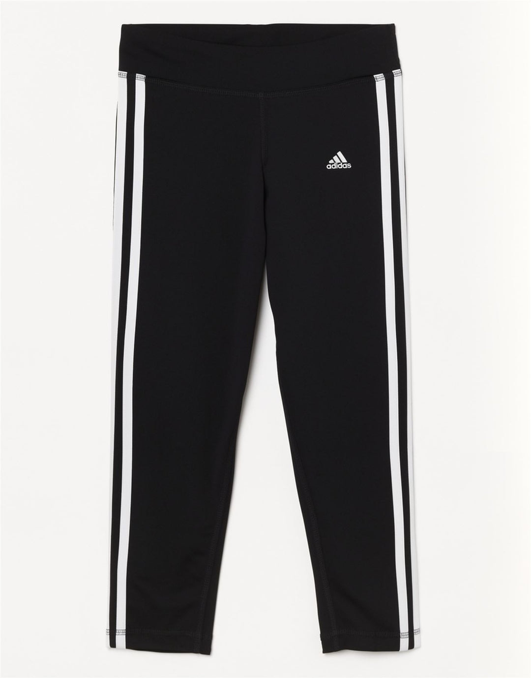 Женские леггинсы Adidas UK 0/2 2XS, черный полиэстер