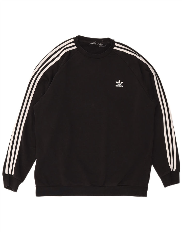 Мужская толстовка Adidas Jumper XL, черный хлопок