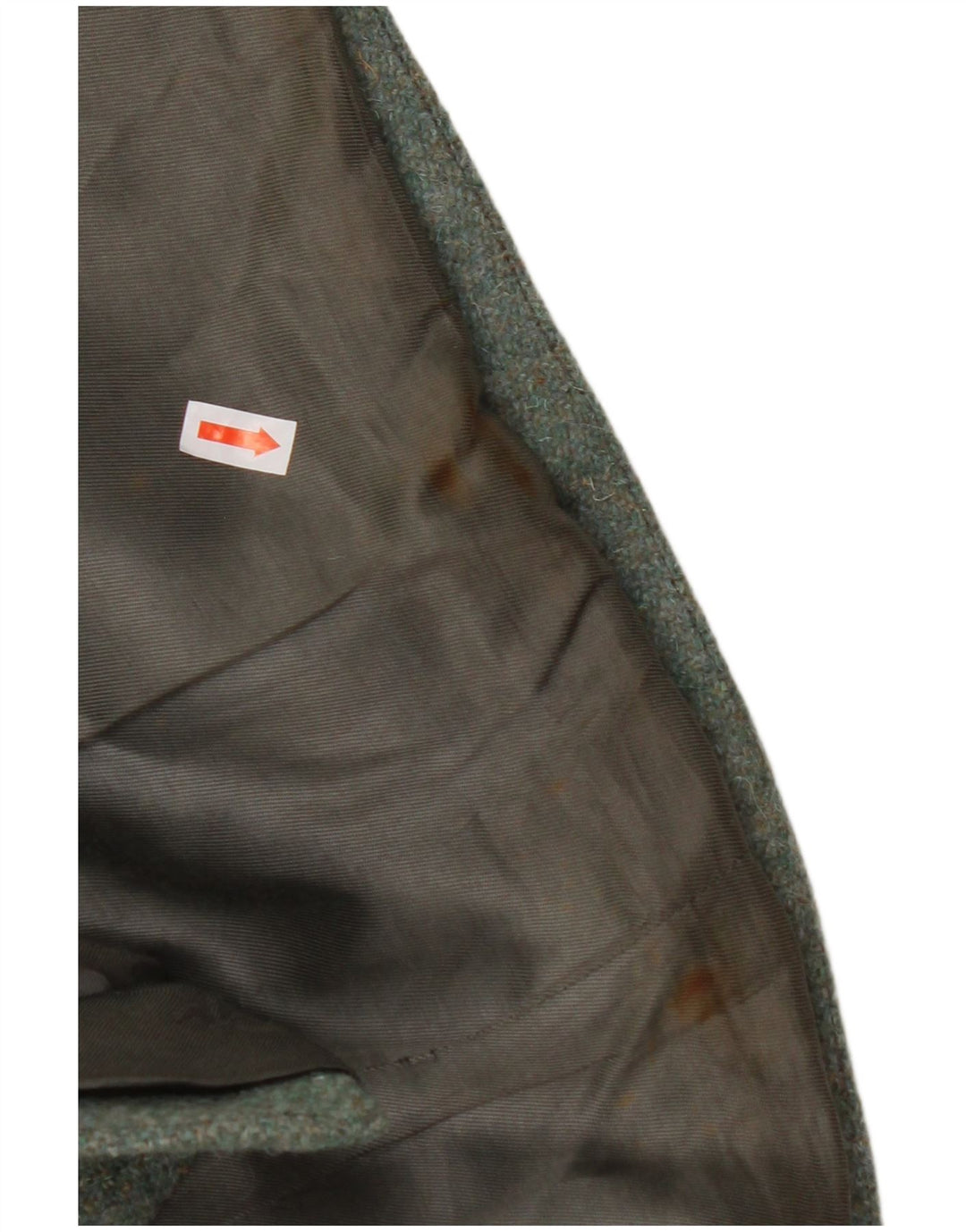 Мужской пиджак BURTON на двух пуговицах, Великобритания 38, средний зеленый из натуральной шерсти