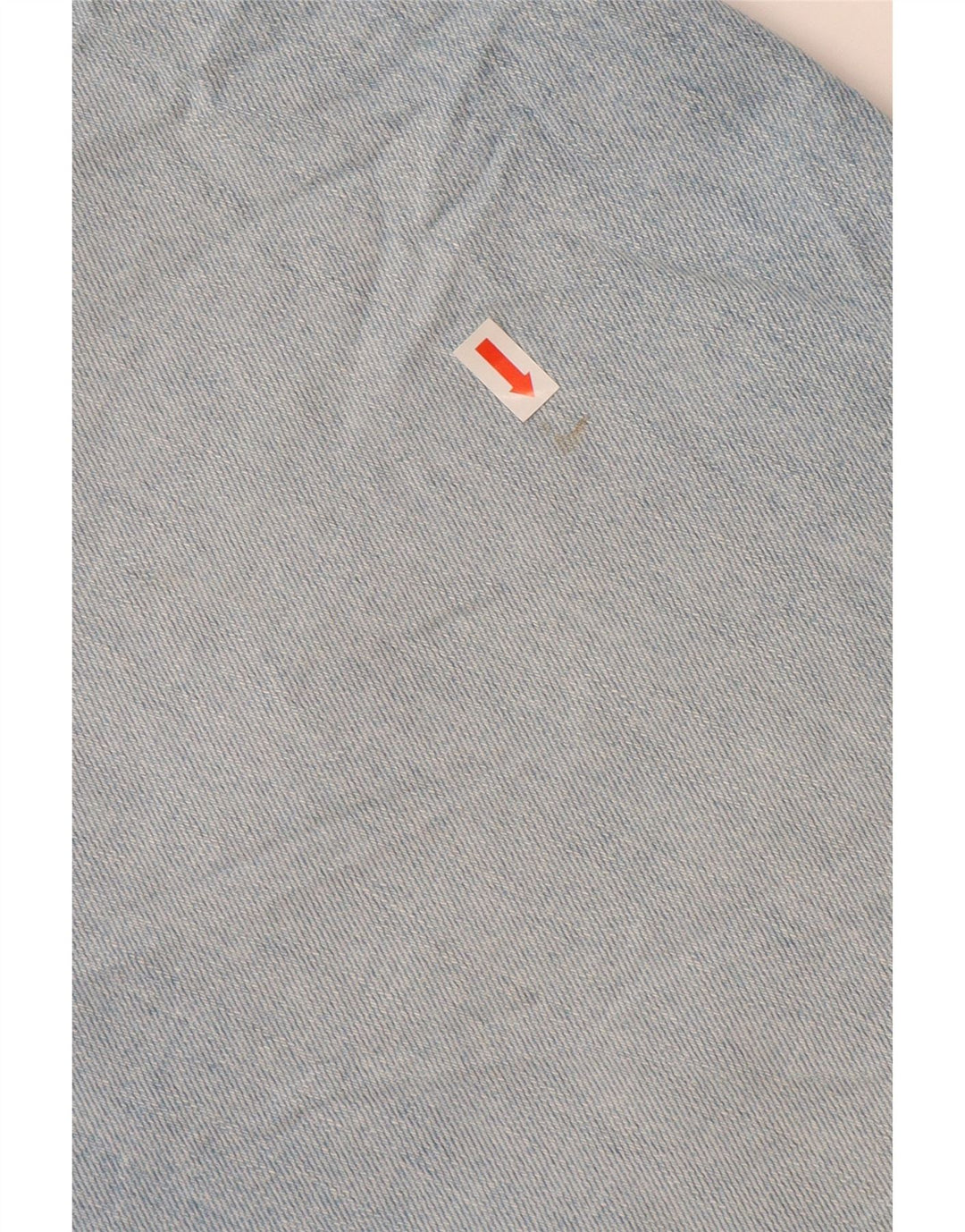 TOMMY HILFIGER Женская джинсовая юбка с высокой талией, размер США 10, большой размер W30, синяя хлопковая ткань