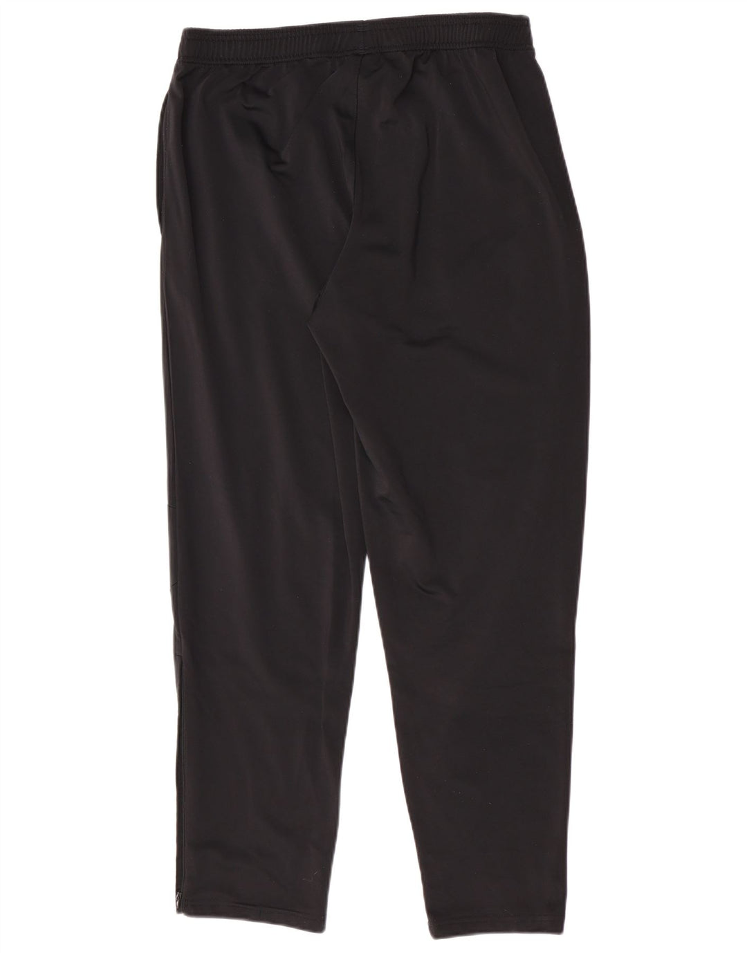 Мужские спортивные брюки Adidas, большие черные из полиэстера