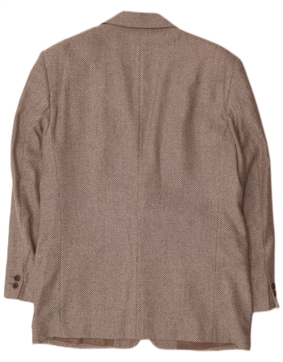 Мужской пиджак BYBLOS с 2 пуговицами UK 40, большой серый, пятнистый, шерстяной