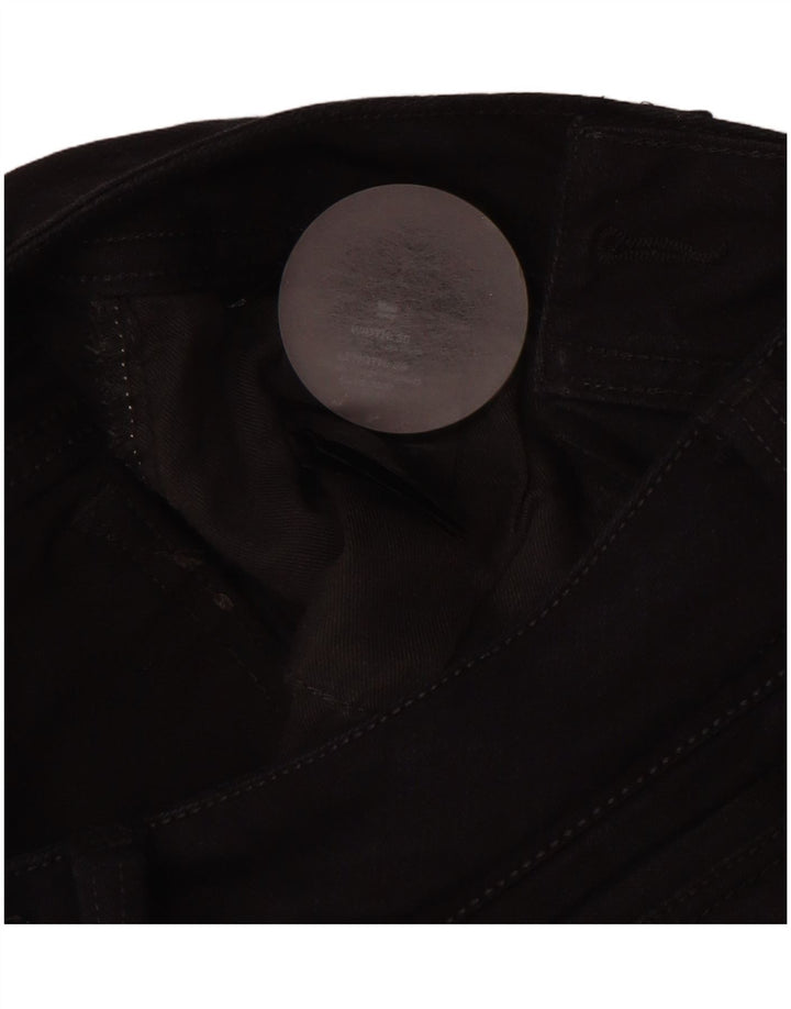 Женские джинсы скинни G-STAR Midge W30 L30, черный хлопок