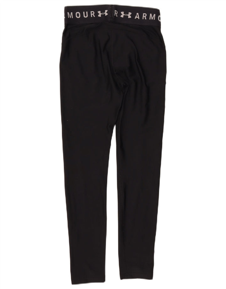 Женские леггинсы с рисунком Under Armour Heat Gear UK 12, средние, черные