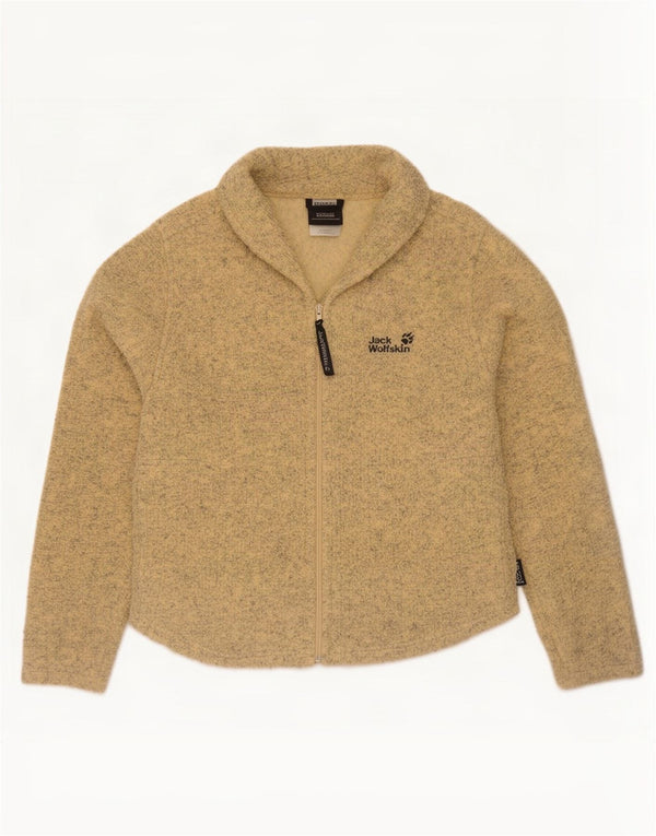Женский спортивный костюм Jack Wolfskin Top Jacket UK 12, средний желтый в крапинку