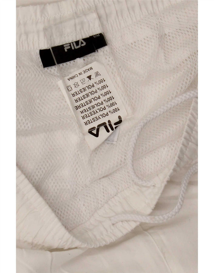 Женские спортивные брюки Fila UK 10, маленький белый полиэстер