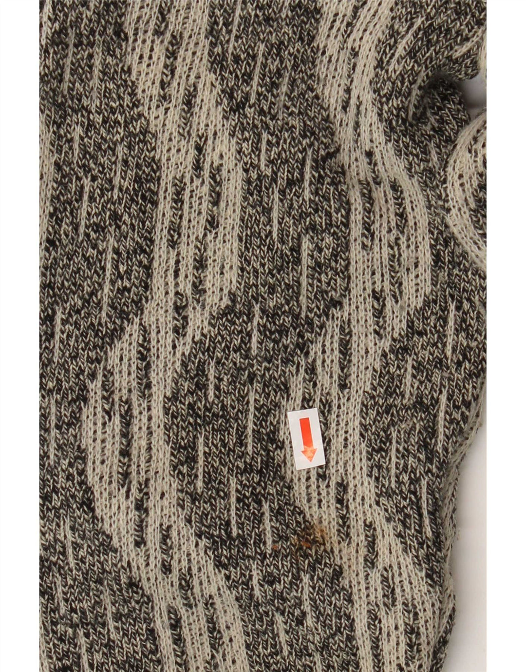 Мужской кардиган De Pletrl IT 50 Medium Grey Chevron Wool
