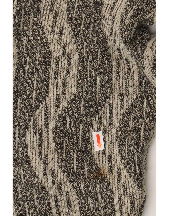 Мужской кардиган De Pletrl IT 50 Medium Grey Chevron Wool